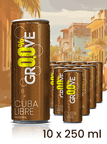 DOMÓWKA PARTY Z CUBA LIBRE 0%