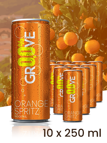 DOMÓWKA PARTY Z ORANGE SPRITZ 0%
