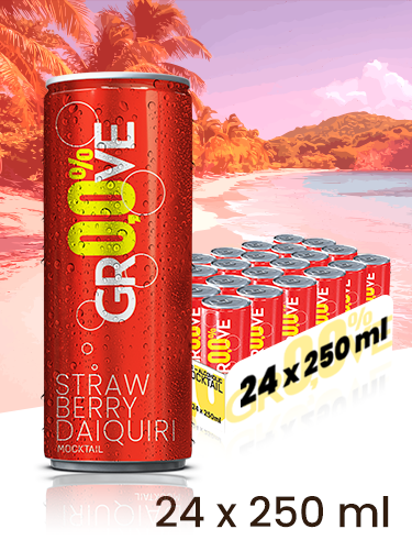 BIG PARTY Z STRAWBERRY DAIQUIRI 0%