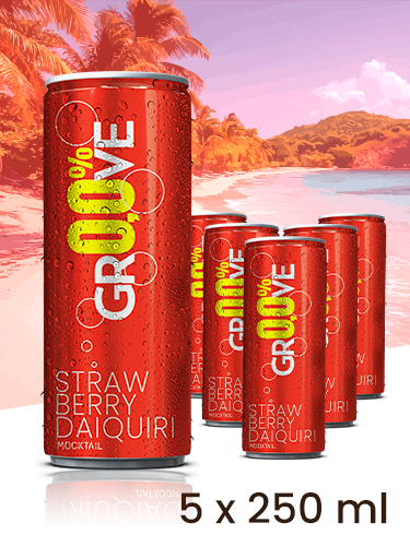 MINI PARTY Z STRAWBERRY DAIQUIRI 0%