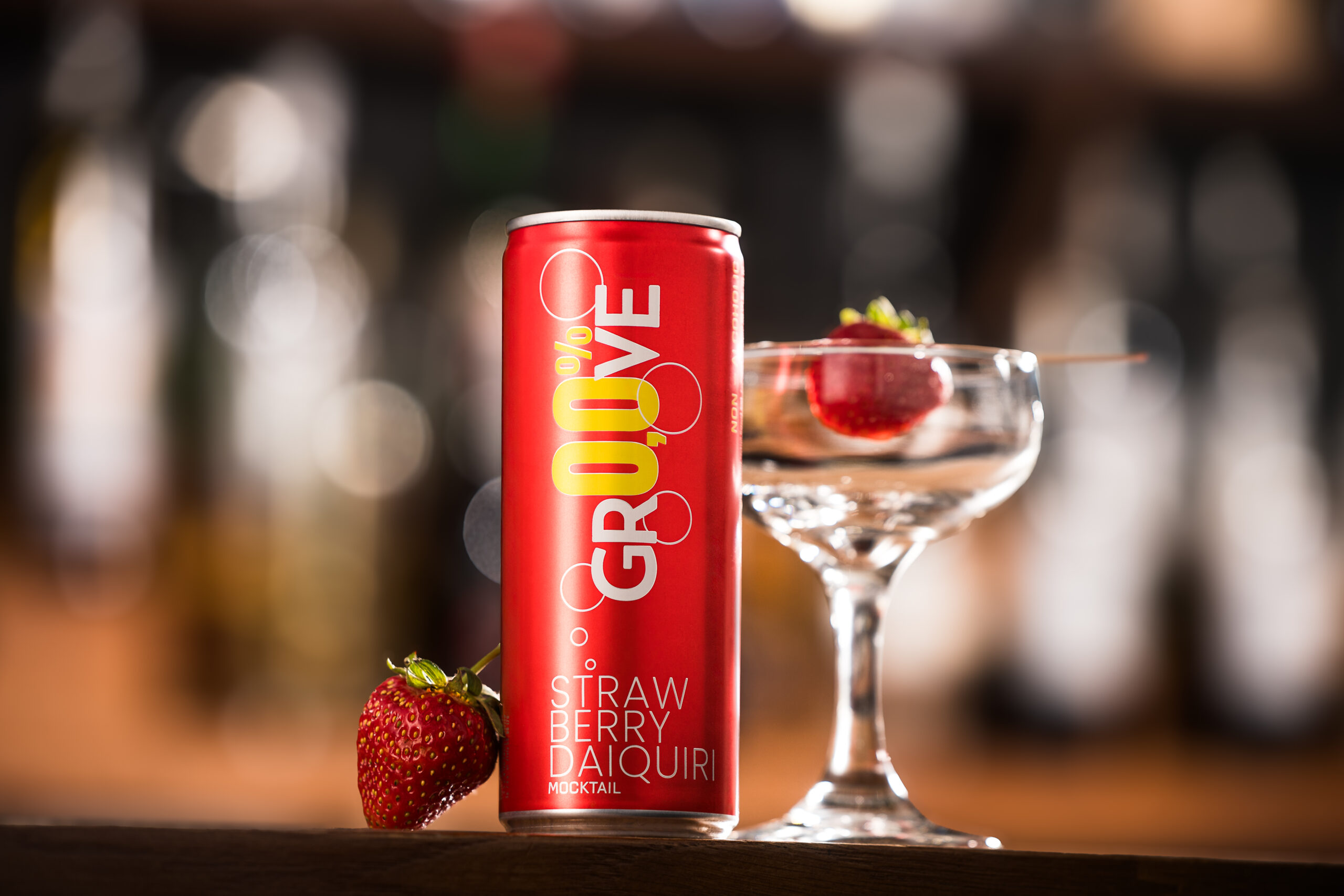 DOMÓWKA PARTY Z STRAWBERRY DAIQUIRI 0% - obrazek 3