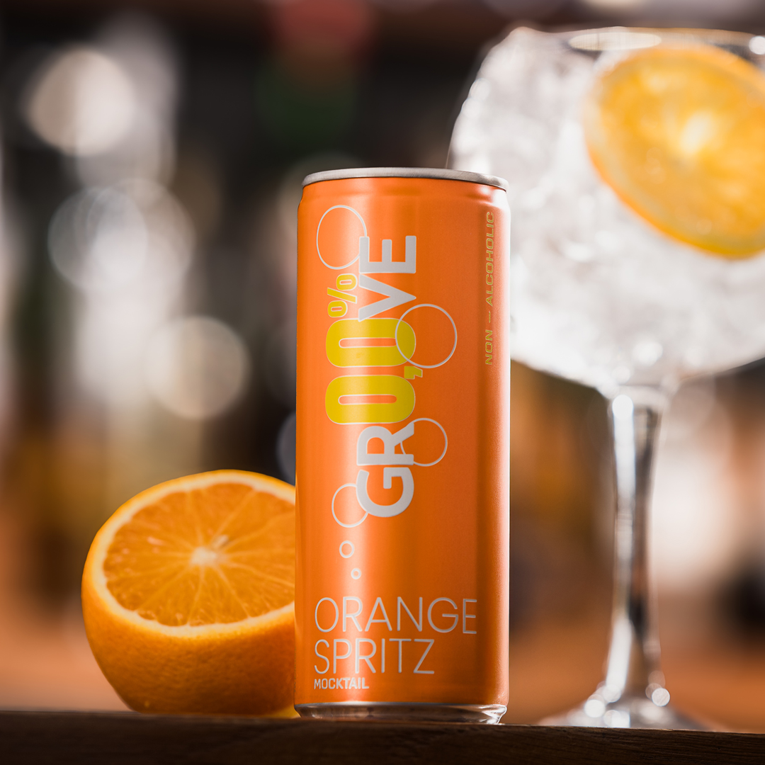 BIG PARTY Z ORANGE SPRITZ 0% - obrazek 4