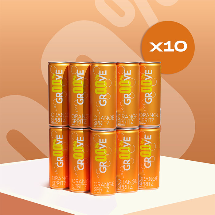 DOMÓWKA PARTY Z ORANGE SPRITZ 0%