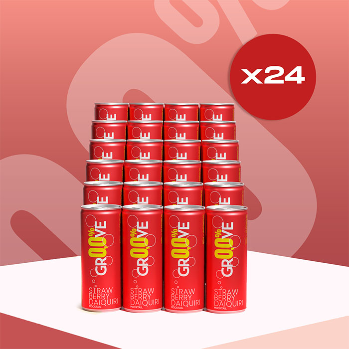 BIG PARTY Z STRAWBERRY DAIQUIRI 0%