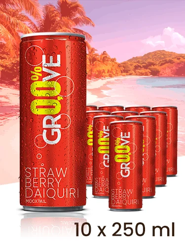 DOMÓWKA PARTY Z STRAWBERRY DAIQUIRI 0%