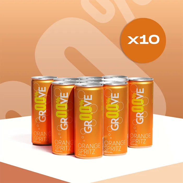 DOMÓWKA PARTY Z ORANGE SPRITZ 0%
