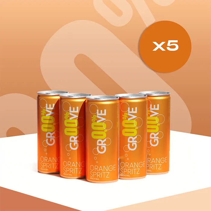 MINI PARTY Z ORANGE SPRITZ 0%