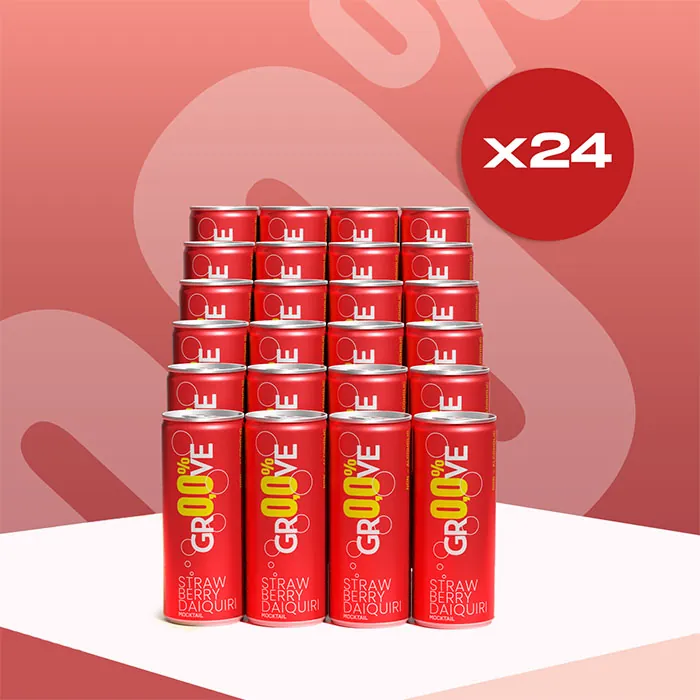 BIG PARTY Z STRAWBERRY DAIQUIRI 0%